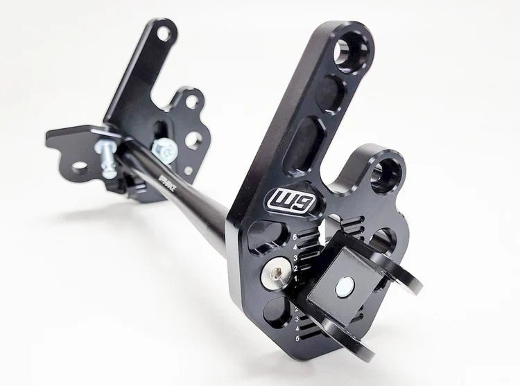 Warp 9 Sur Ron Light Bee X & 79Bike Adjustable Foot Peg Mount