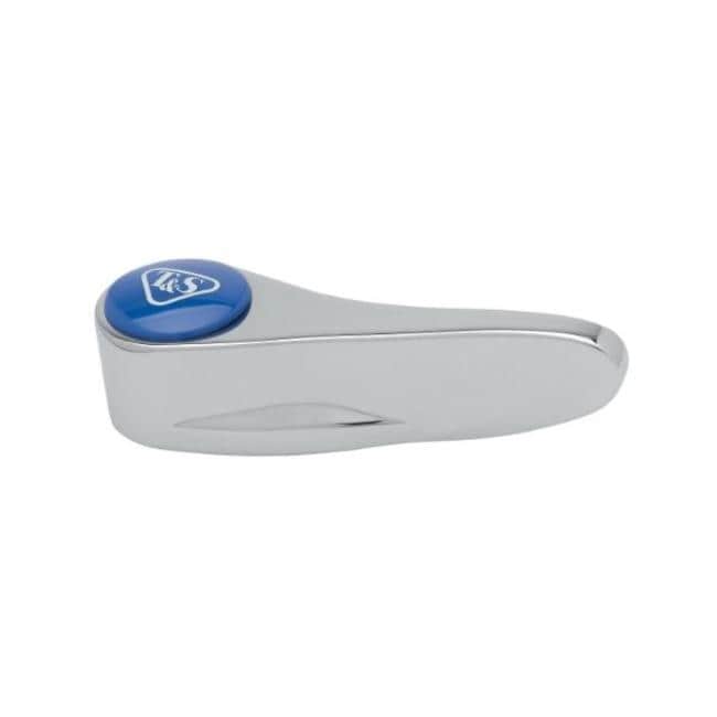 T And S Brass 001636 45Ns Lever Handle Blue Index T S Logo Screw