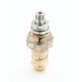 T And S Brass 011616 25 Hot Cerama Cartridge With Escutcheon Bonnet Rtc Chrome