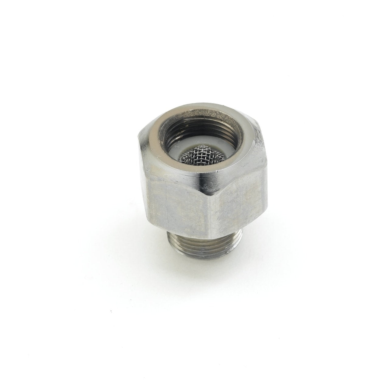 T And S Brass 016419 25 3 8In Compression Check Valve Assembly Female X Male Chrome