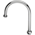 T And S Brass 132X 9In Swivel Gooseneck Spout Chrome