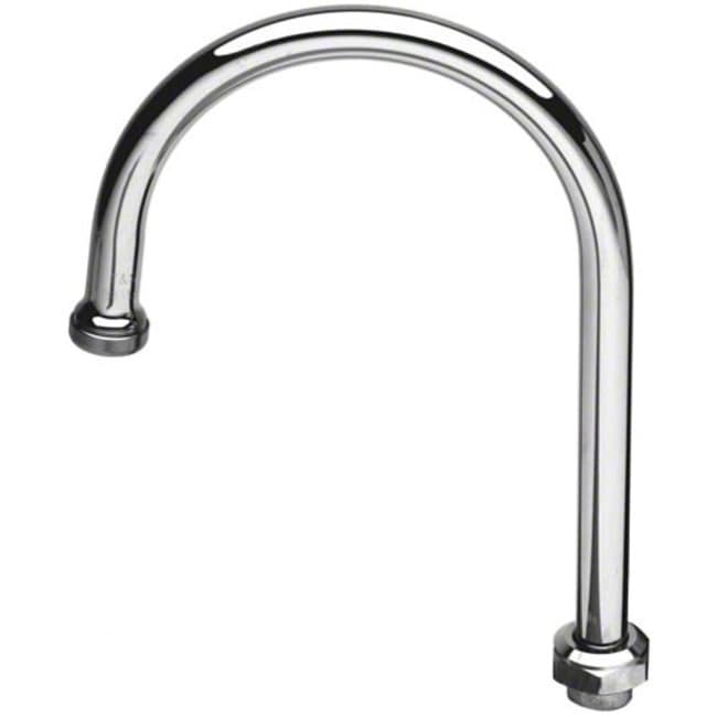 T And S Brass 132X 9In Swivel Gooseneck Spout Chrome