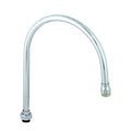 T And S Brass 135X 12 1 16In Swivel Gooseneck Spout Chrome