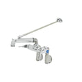 T And S Brass B 2345 16.3 Gpm Wall Mounted Bridge Service Sink Faucet Chrome