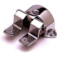 T And S Brass B 0502 Double Pedal Valve With 1 2In Npt Inlets And Outlets And 2 1 2In Centers Chrome