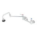 T And S Brass B 0597 Lf20 2.20 Gpm Wall Mounted Widespread Pot Filler
