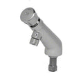 T And S Brass B 0805 Single Temperature Metering Faucet With Push Button Cap 2.2 Gpm Aerator And 1 2 Npsm Male Shank