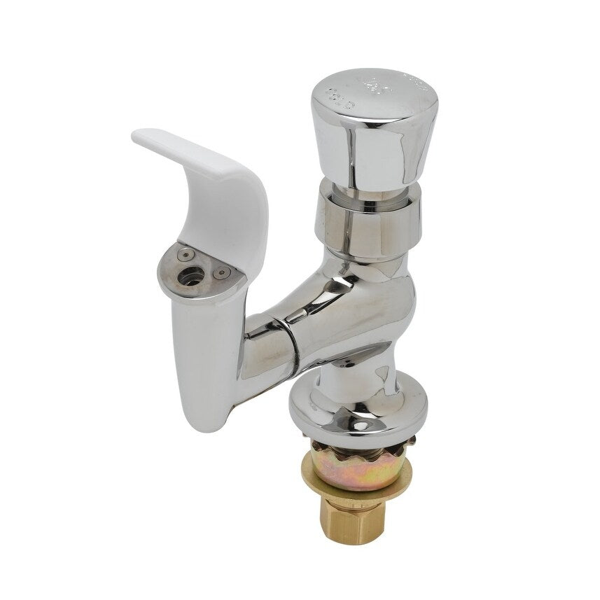 T And S Brass B 2360 01 Bubbler With Fast Self Closing Cartridge Flexible Mouth Guard And Metering Push Button With Cold Cap