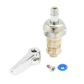 T And S Brass 012447 25 Cold Cerama Cartridge Ltc With Check Valve And Lever Handle Chrome