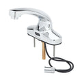 T And S Brass Ec 3103 Vf05 Chekpoint 2.2 Gpm Electronic Centerset Utility Faucet