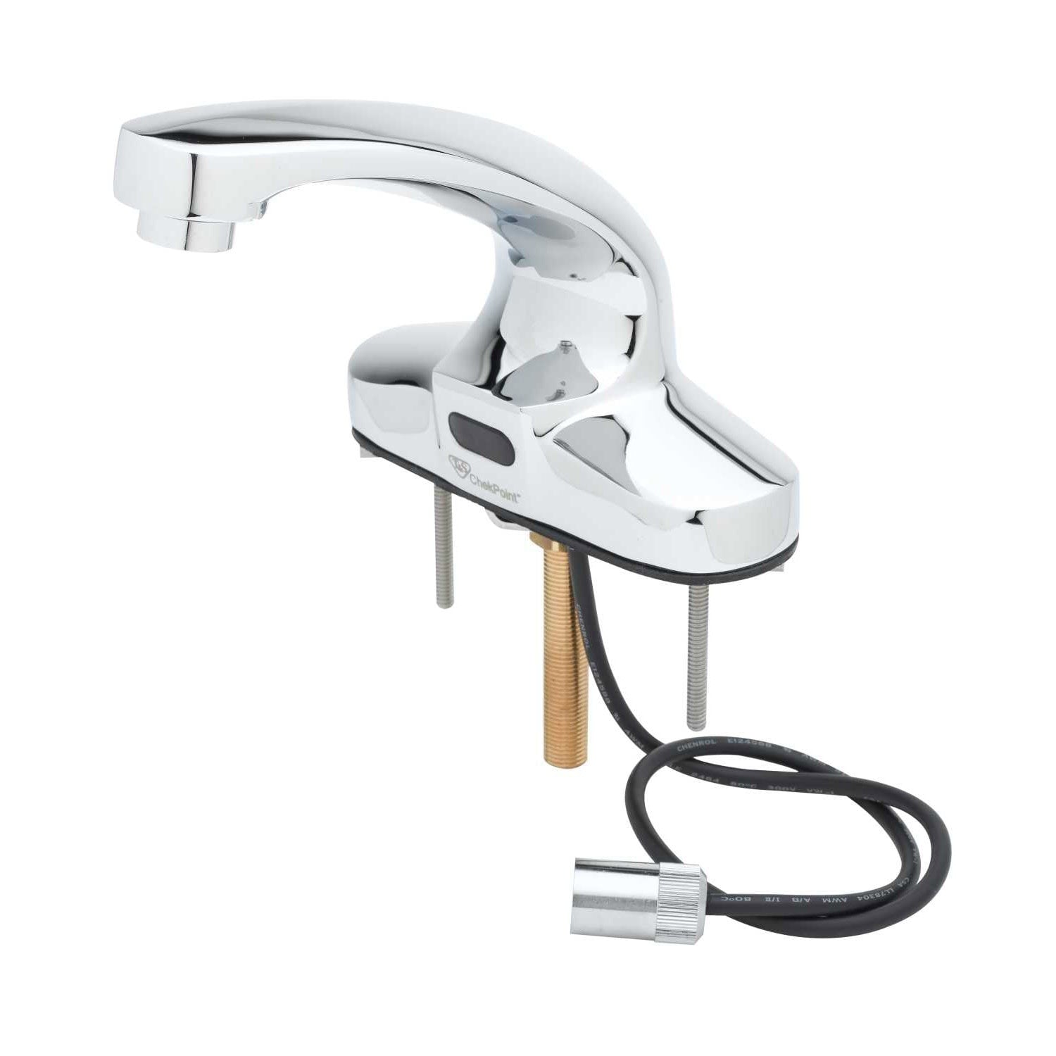 T And S Brass Ec 3103 Vf05 Chekpoint 2.2 Gpm Electronic Centerset Utility Faucet