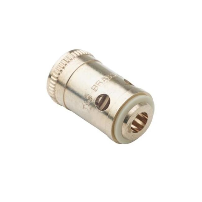 T And S Brass 000789 20 Removable Cold Left Hand Insert For Eterna Cartridge N A