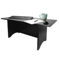 Tall Miracle Desk Portable Black Finish