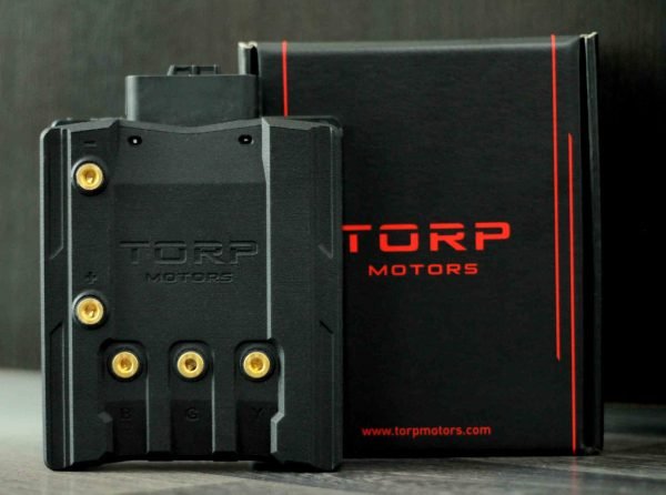V1 TORP MOTORS TC1000 Controller Kit for Sting/Sting R – Black