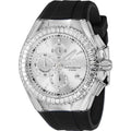 Technomarine Mens Tm 121150 Cruise Quartz Vd57 Metal Dial Watch Silver