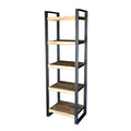Handmade Timbergirl Reclaimed Wood And Metal Bookcase India