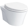 Toto Ct426Cfg Ap Wall Mounted Elongated Chair Height Toilet Bowl Only Cotton White