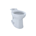 Toto C244Ef Entrada 1.28 Gpf Elongated Toilet Bowl Only Less Seat