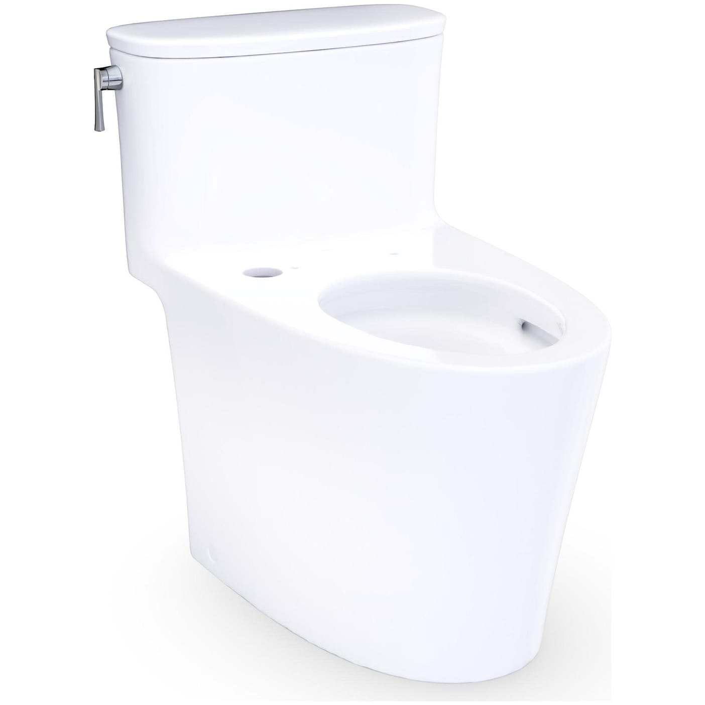 Toto Cst686Cufgat40 Aurora 1.0 Gpf One Piece Elongated Toilet With