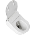 Toto Ct447Cfgt60 Rp Wall Mounted Elongated Chair Height Toilet Bowl Only With Washlet And Cefiontect Cotton White