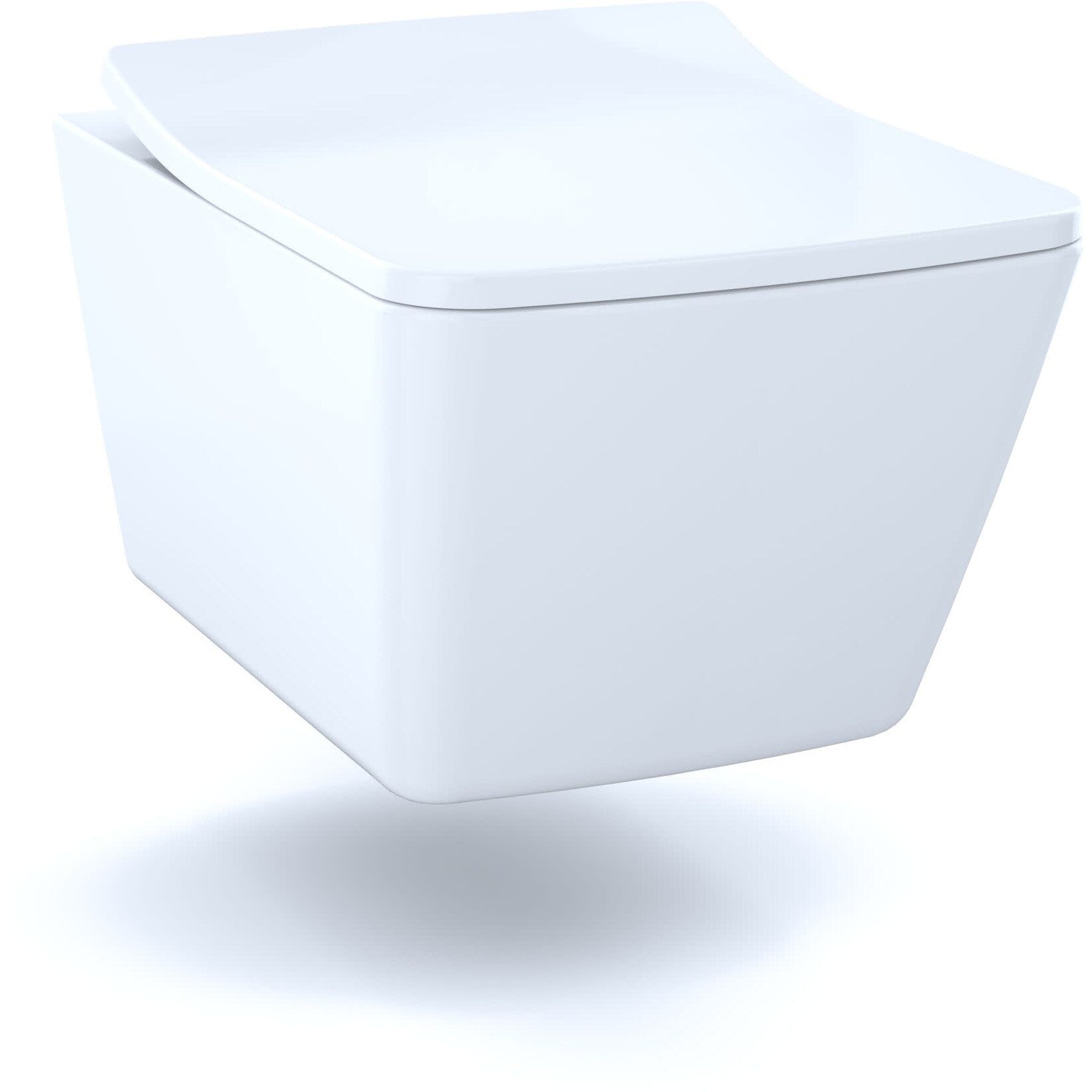 Toto Ct449Cfg Sp 1.28 0.9 Gpf Dual Flush Wall Mounted Elongated Chair Height T Cotton