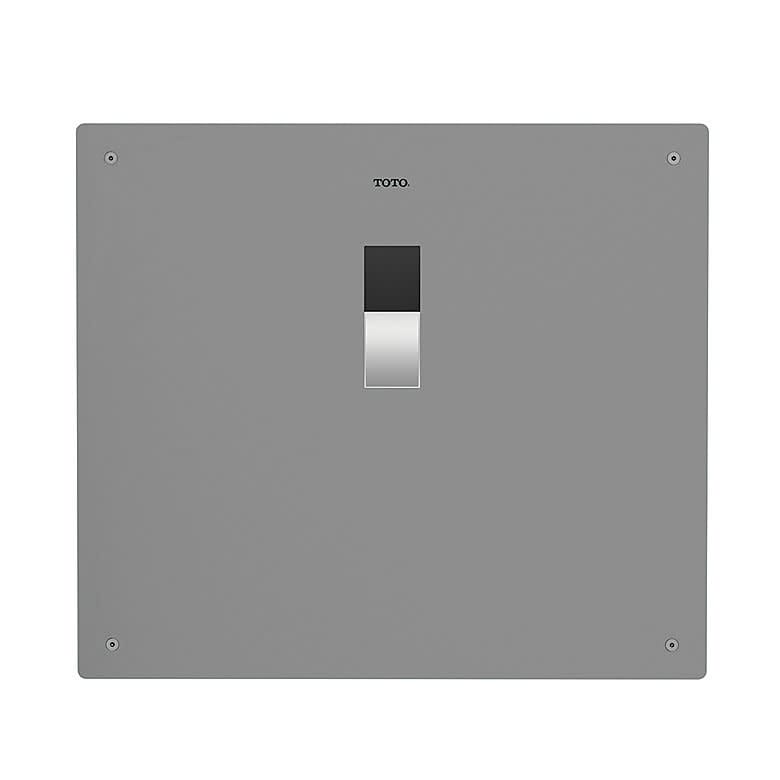 Toto Teu2La12 Concealed 14 X 12 0.5 Gpf Urinal Flushometer With Stainless Steel
