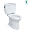 Toto Drake Transitional Two Piece Elongated 1.28 Gpf Tornado Flush