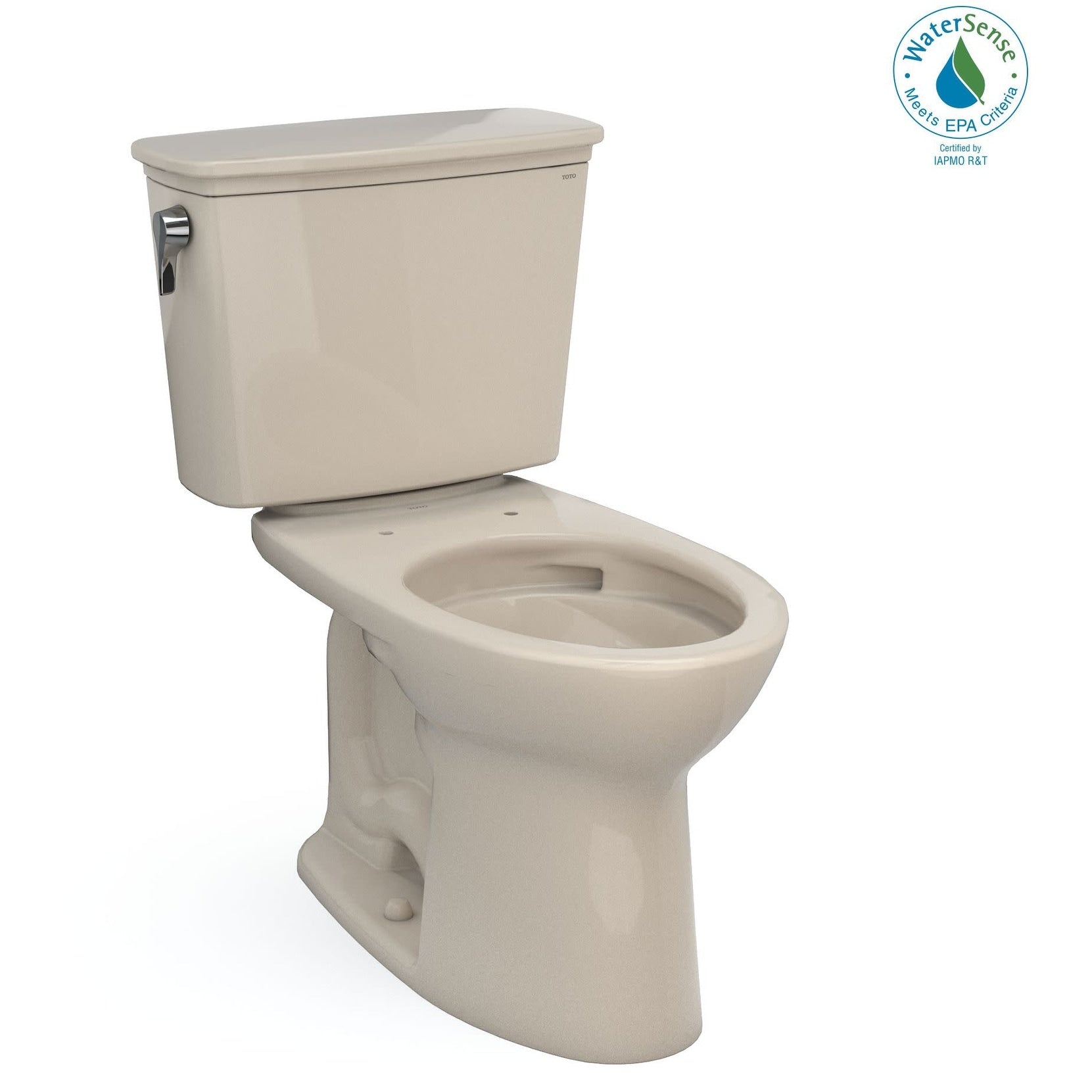 Toto Drake Transitional Two Piece Elongated 1.28 Gpf Universal Height