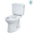 Toto Drake Two Piece Elongated 1.28 Gpf Universal Height Tornado Flush
