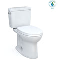 Toto Drake Two Piece Elongated 1.28 Gpf Universal Height Tornado Flush