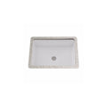 Toto Atherton 17 Undermount Bathroom Sink Cotton