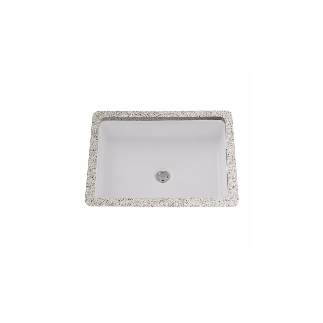 Toto Atherton 17 Undermount Bathroom Sink Cotton