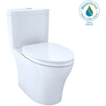 Toto Ms446124Cemgn Aquia Iv 0.9 1.28 Gpf Dual Flush Two Piece