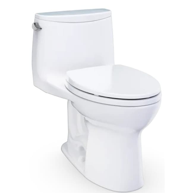 Toto Ms608114Cefg Ultramax 1.28 Gpf One Piece Elongated Toilet With