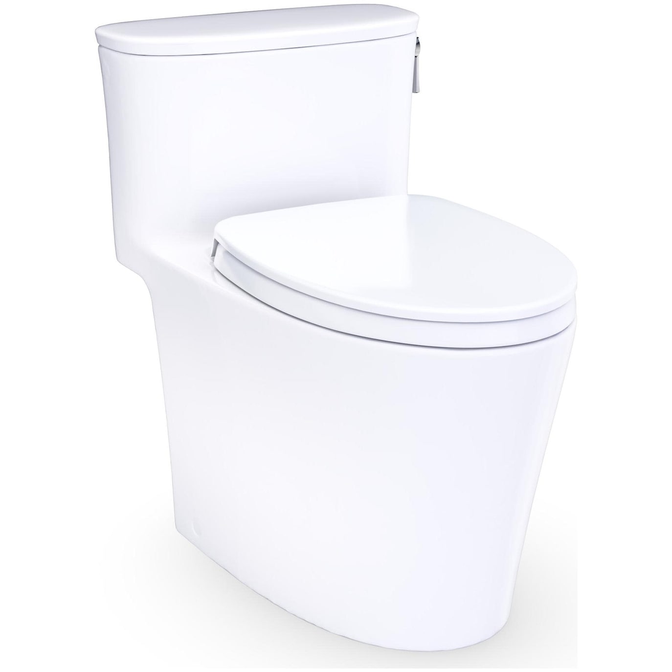 Toto Ms686124Cufrg Aurora 1.0 Gpf One Piece Elongated Toilet With