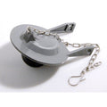 Toto Thu262 2In Pcv Flapper With Black Cone N A