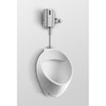 Toto Ut105Ug Commercial 1 8 Gpf Wall Mounted Urinal With Cefiontect And 3 4In Top Spud Inlet Cotton