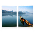 Travel Frameless Canvas Wall Art Multi