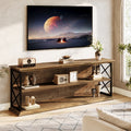 Tv Stand For 55 60 65 75 Inch Tvs Entertainment Center With Shelves Media Tv Console For Living Room Bedroom