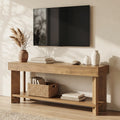Tv Stand For 55 60 Inch Tvs Entertainment Center Low Tv Console