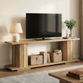 Tv Stand For 60 65 70 Inch Tvs Entertainment Center With Open Storage Shelves Tv Console Media Television Stands