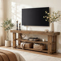 Tv Stand For Tvs Up To 65 Inches Farmhouse Entertainment Center