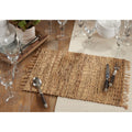 Table Mats With Water Hyacinth Design Set Of 4