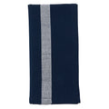 Table Napkins With Banded Design Set Of 4