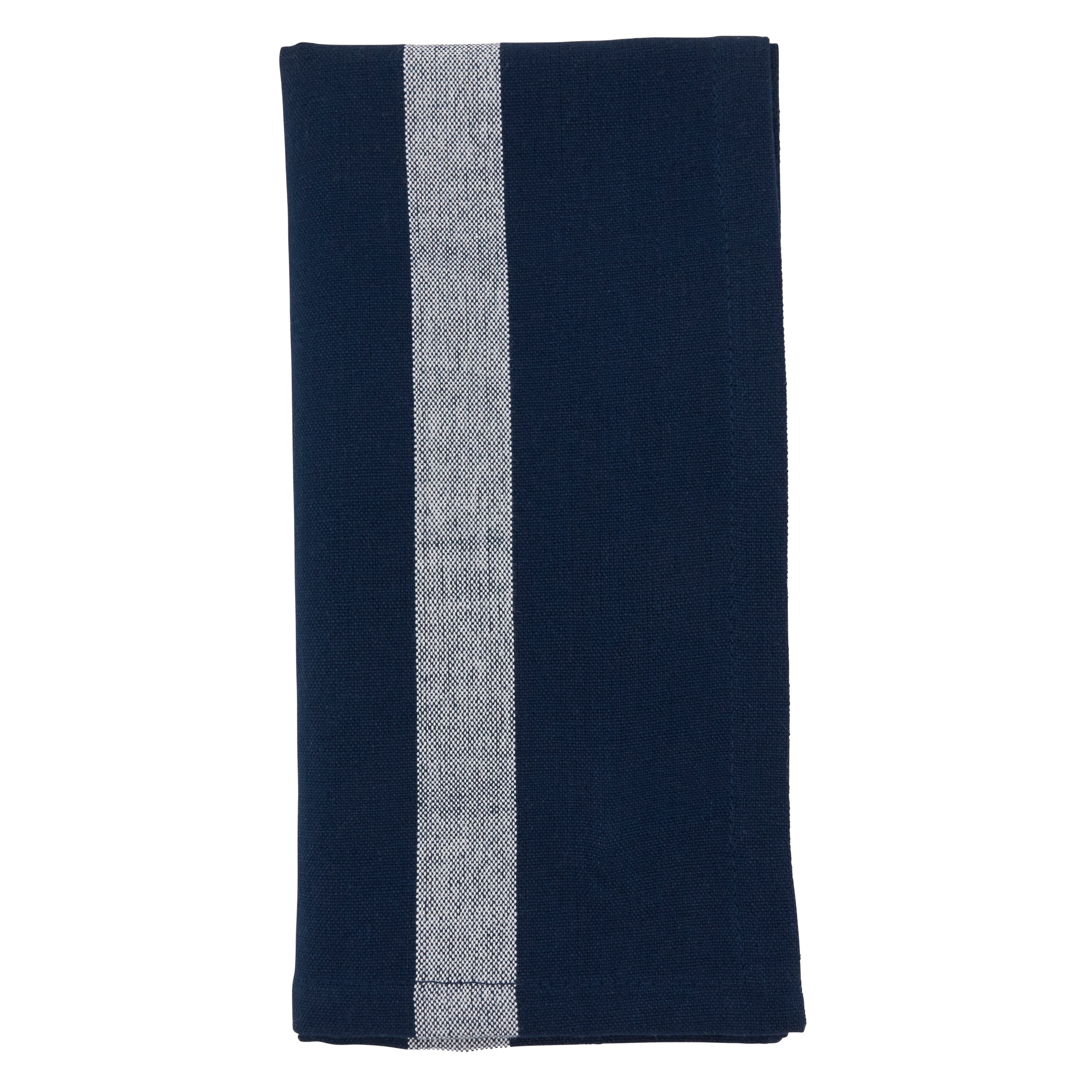 Table Napkins With Banded Design Set Of 4