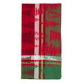 Table Napkins With Christmas Tree Plaid Design Set Of 4
