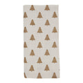 Table Napkins With Christmas Trees Design Set Of 4