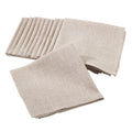 Plain Dinner Napkin Set Of 12