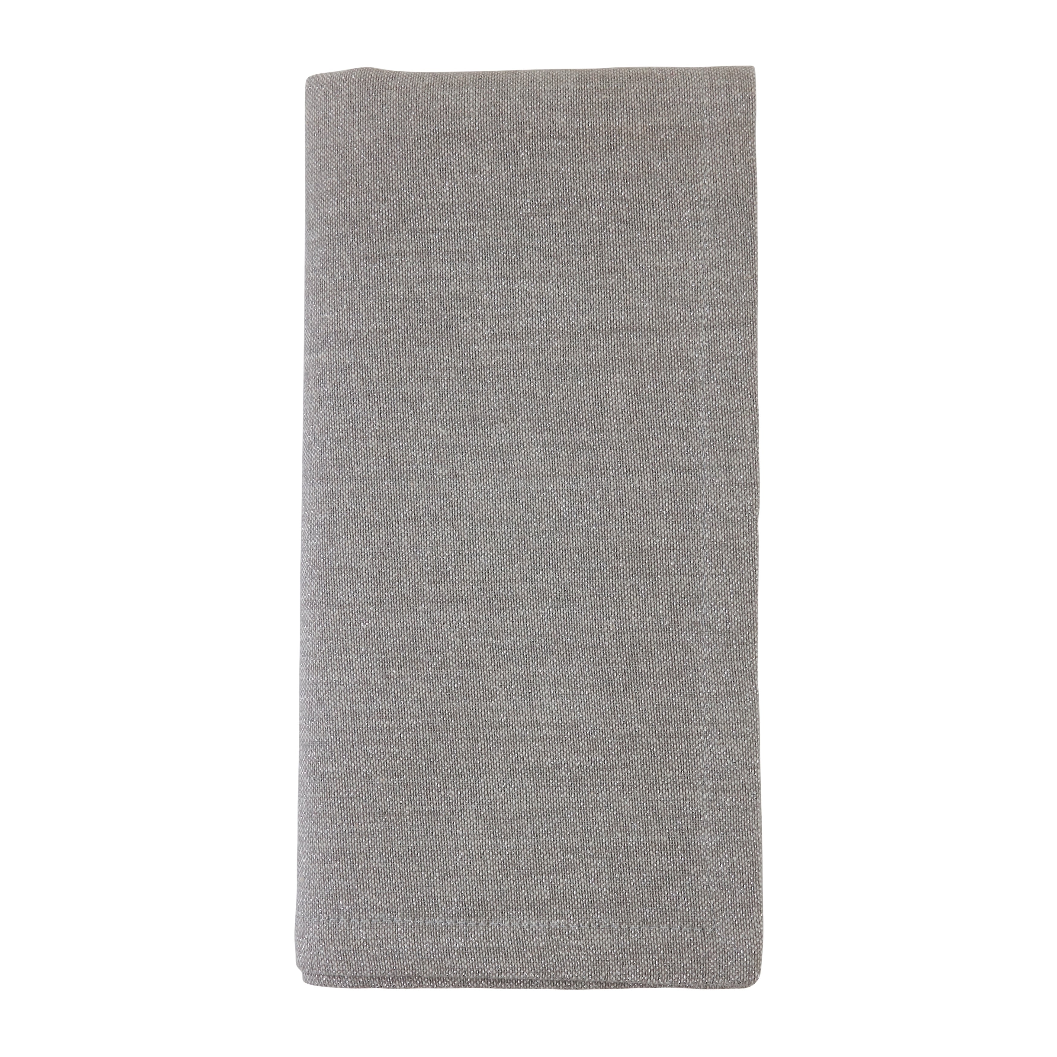 Table Napkins With Shimmer Design Set Of 4