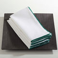 Recotting Collection Whip Stitched Design Napkin Set Of 4